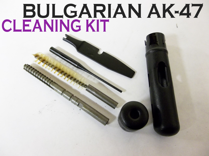 Bulgarian AK-47 Buttstock Tube Cleaning Kit